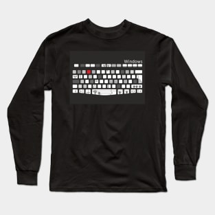 Thewindows Long Sleeve T-Shirt